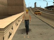 Obrero caminando en LS