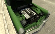 Motor del Peyote en GTA IV.