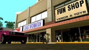 Sex Shop en la version japonesa de PS3