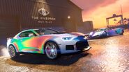 Exterior del Club de coches Vinewood.