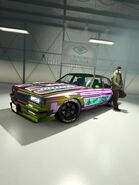 2ª imagen promocional del Impaler LX en el GTA+ de Diciembre/Enero de 2023/24.