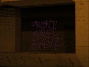 Idlewood (13).jpg (74 kB) Uno de los 100 grafitis a pintar ubicado frente al Pay 'n' Spray