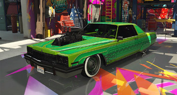 Lowrider, Grand Theft Encyclopedia