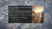 Anuncio de la actualización dentro del juego (Hispanoamérica).