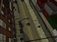 Una de las avenidas de la zona.