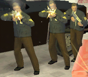 Los oficiales de la FBI son peligrosos, contra el jugador