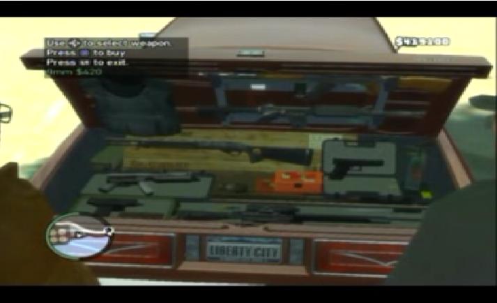 Armas do GTA IV para GTA San Andreas