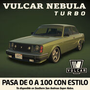 Nebula Turbo Poster promocional Latinoamérica GTA Online