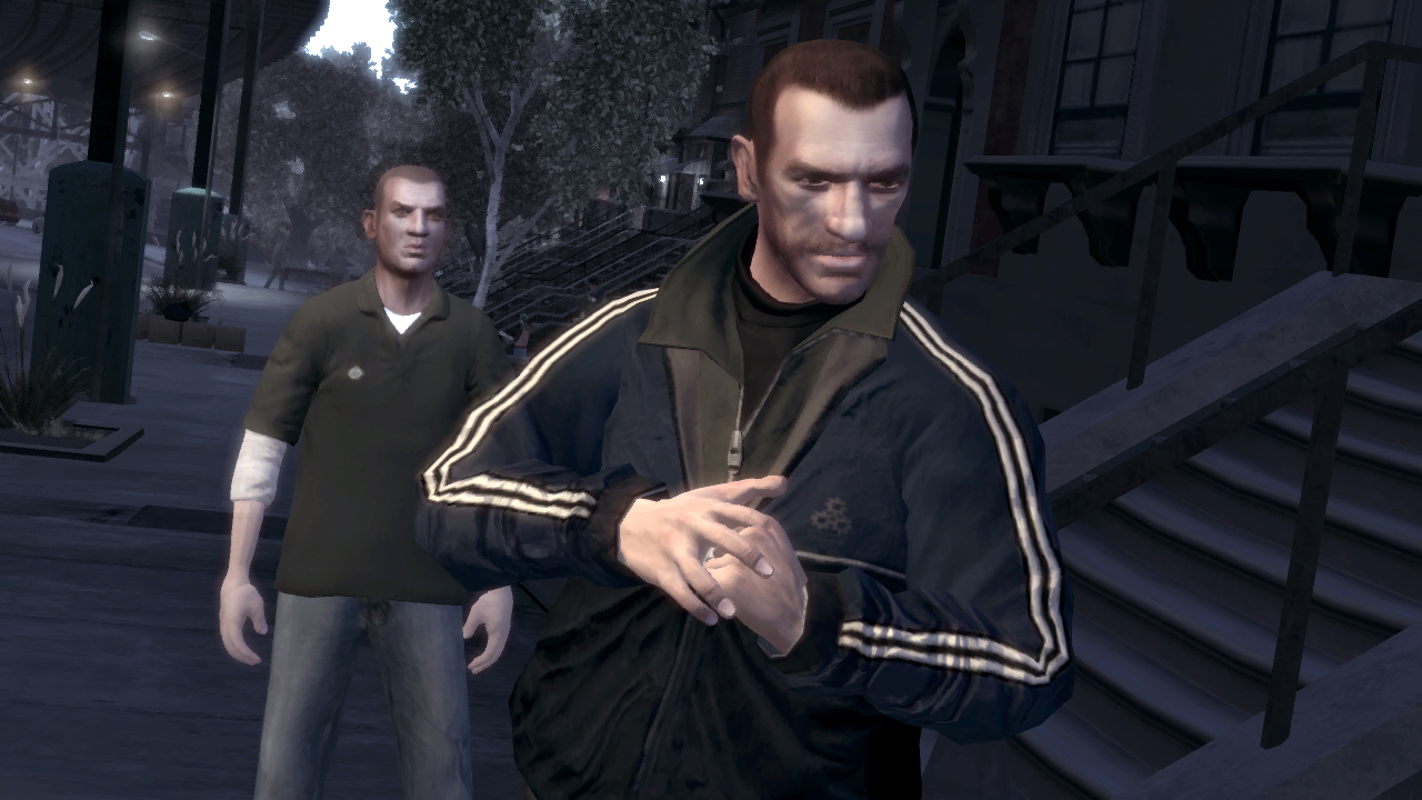 Esta película muestra las atrocidades de Niko Bellic antes de GTA