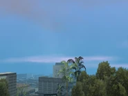 Vista de Los Santos desde Richman.