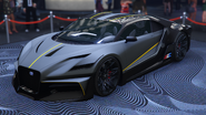 Otro Thrax que estuvo en exhibición como auto del podio en el Mes de Halloween 2022 (Parte 3).