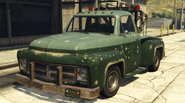 Una Towtruck en GTA V