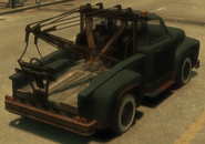 Parte posterior de una Towtruck en The Lost and Damned.