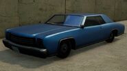 Un Buccaneer en Grand Theft Auto: San Andreas - The Definitive Edition.