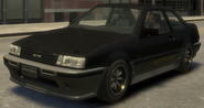 Futo en GTA IV.