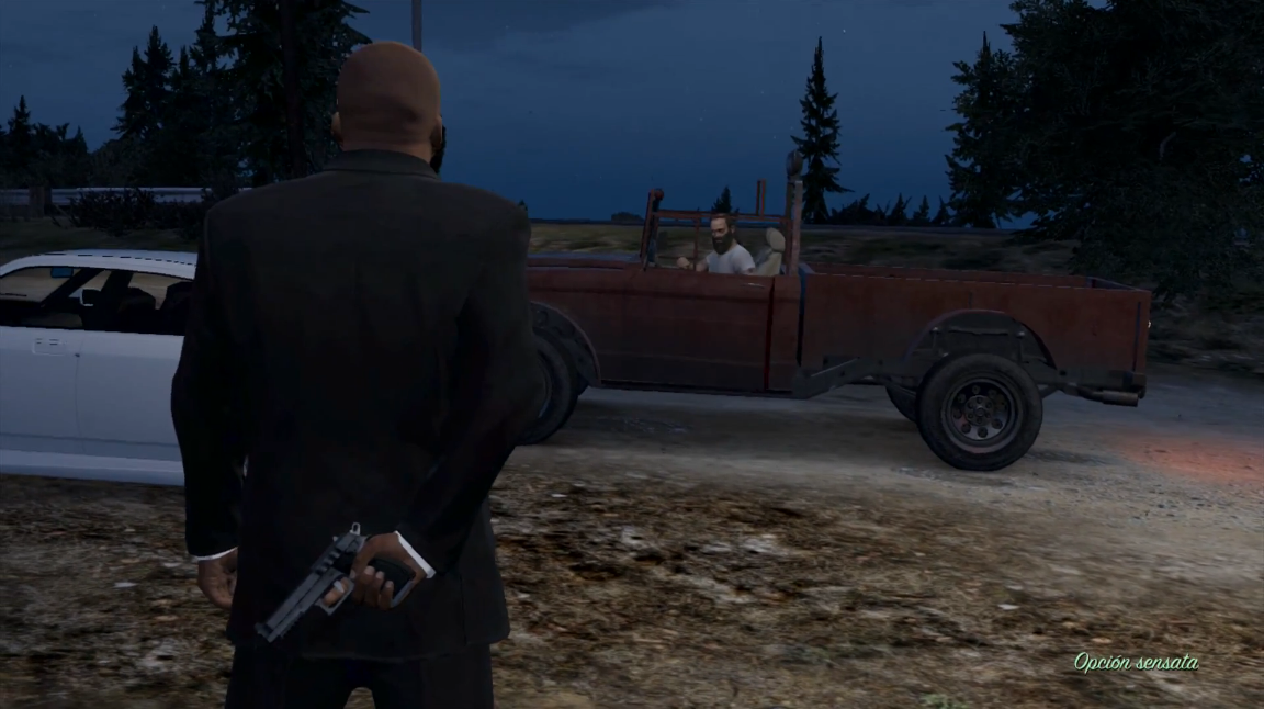 Esto PASA si MATAS al EX-PRESIDENTE en GTA 5 Grand Theft Auto V