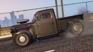 Imagen cinemática del Rat-Truck en el Social Club de Rockstar Games del 2019 (V).