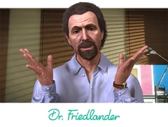 Foto en la pagina oficial de GTA V