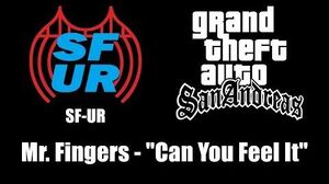 GTA San Andreas - SF-UR Mr