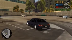 Llegando al punto de encuentro.