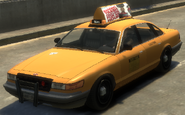 Taxi Vapid GTA IV
