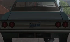 La matricula con el nombre de TIMEBOMB.