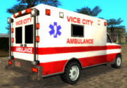 Vista posterior de la Ambulancia en VCS