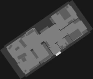 El mapa del apartamento.