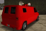 Parte posterior de una Campaign Rumpo en GTA: LCS