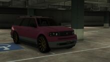 Una Landstalker modificada en GTA V.