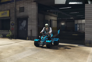 Street Blazer modificado.