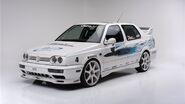 El Volkswagen Jetta 1995 de la película.