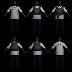 Versión completa de la primera fase BETA de Big Smoke.