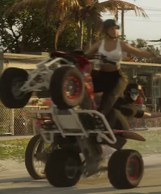 Blazer Street Trailer GTA-VI