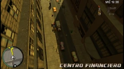 Transitando por el Centro Financiero.