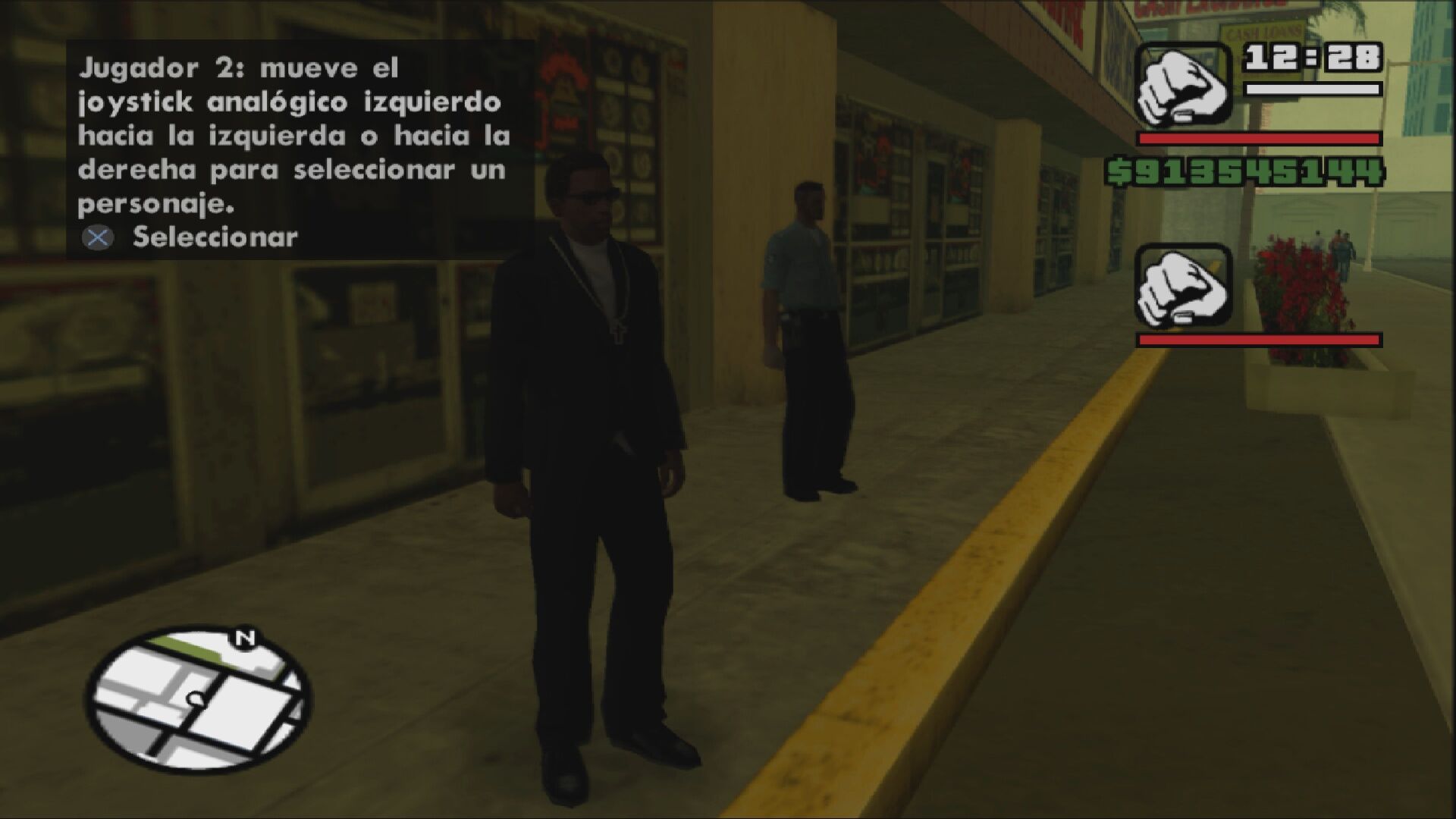 GTA SAN ANDREAS PROJECT KAIZO 2.0 PS2 ISO 