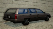 Parte trasera del Solair en Grand Theft Auto: San Andreas - The Definitive Edition.