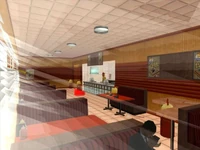 Dentro Cluckin' Bell.jpg (41 kB) El restaurante Cluckin' Bell por dentro.