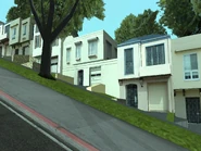 Una de las colinas que tiene este barrio.