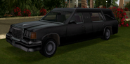 Un Romero's Hearse en Grand Theft Auto: Vice City.