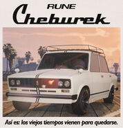 Cheburek Poster Castellano