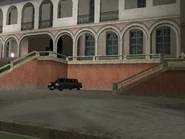 La parte donde se encuentra la Stretch y se puede ver otra escalera.