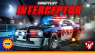 Anuncio del Gauntlet Interceptor.