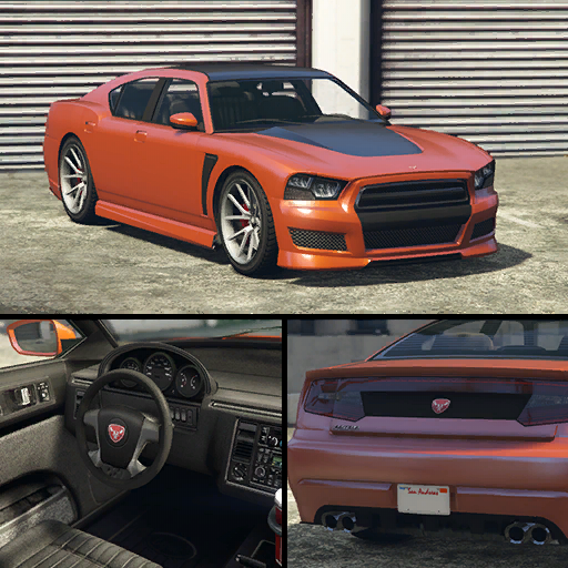 Cómo se llama el coche blindado de GTA 5?