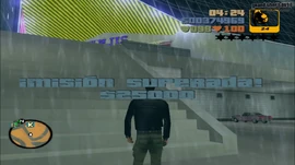 El éxito de la misión.