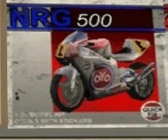 Box1.jpg (22 kB) Maqueta a escala de una NRG-500.