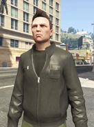 Claude en Grand Theft Auto Online.