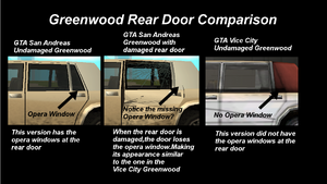 GTASA-Greenwood Comparación de puertas