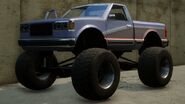 Monster Truck de Michelle, modelo 2 en The definitive edition