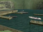 Los vehículos marítimos que CJ conseguira si pasa las pruebas de la Escuela náutica.